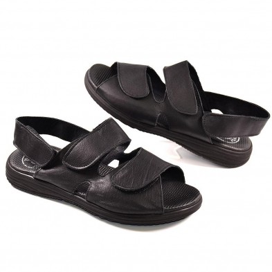 926 Duendy Sandalia Sandalia piel y forro piel. Cierre con doble velcro en pala y correa trasera con velcro. Plantilla acolchada 926 Duendy Sandalia Sandalia piel y forro piel. Cierre con doble velcro en pala y correa trasera con velcro. Plantilla acolchada