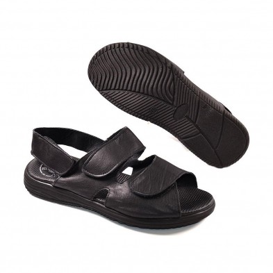 926 Duendy Sandalia Sandalia piel y forro piel. Cierre con doble velcro en pala y correa trasera con velcro. Plantilla acolchada 926 Duendy Sandalia Sandalia piel y forro piel. Cierre con doble velcro en pala y correa trasera con velcro. Plantilla acolchada