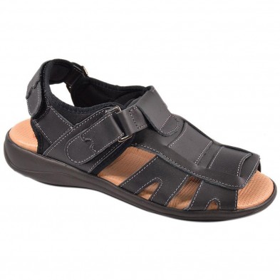 13 Duendy Sandalia Sandalia material piel nobuck, interior forrado textil acolchado. Cierre con velcro ajustable. Plantilla piel 13 Duendy Sandalia Sandalia material piel nobuck, interior forrado textil acolchado. Cierre con velcro ajustable. Plantilla piel