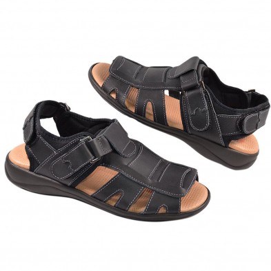13 Duendy Sandalia Sandalia material piel nobuck, interior forrado textil acolchado. Cierre con velcro ajustable. Plantilla piel 13 Duendy Sandalia Sandalia material piel nobuck, interior forrado textil acolchado. Cierre con velcro ajustable. Plantilla piel