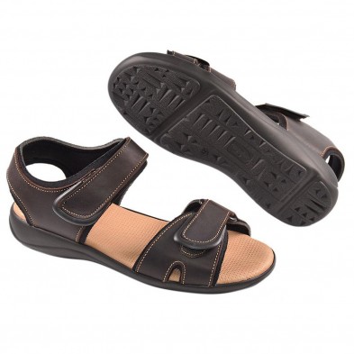 11 Duendy Sandalia Sandalia piel nobuck, forro textil acolchado. Cierre con doble velcro. Plantilla piel confort y piso de poliu 11 Duendy Sandalia Sandalia piel nobuck, forro textil acolchado. Cierre con doble velcro. Plantilla piel confort y piso de poliu