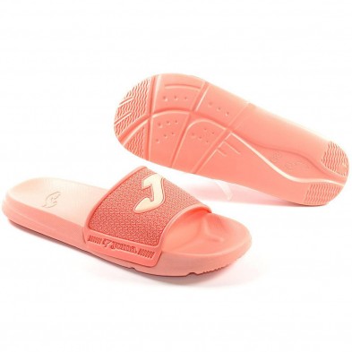 Islandlady2110 Joma Chancla Chancla de goma con grabado en pala y forro interior textil. Suela de caucho muy ligera y flexible. 