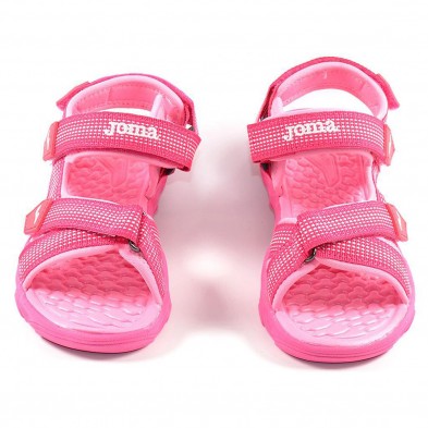 Wavejr2110 Joma Sandalia Sandalia textil, forrado textil acolchado. Cierre con doble velcro en empeine y tira en talón con velcr