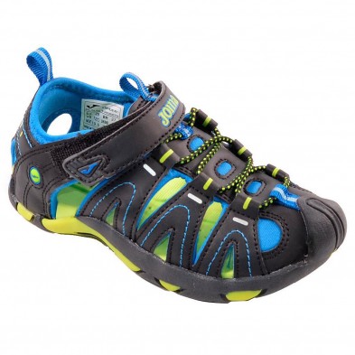 Sevejs801 Joma Sandalia Sandalia en material sintético. Forro interior nylon acolchado y planta en sintético . Cierre con velcro Sevejs801 Joma Sandalia Sandalia en material sintético. Forro interior nylon acolchado y planta en sintético . Cierre con velcro