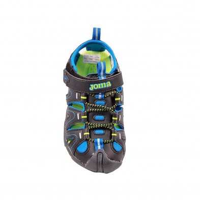 Sevejs801 Joma Sandalia Sandalia en material sintético. Forro interior nylon acolchado y planta en sintético . Cierre con velcro Sevejs801 Joma Sandalia Sandalia en material sintético. Forro interior nylon acolchado y planta en sintético . Cierre con velcro
