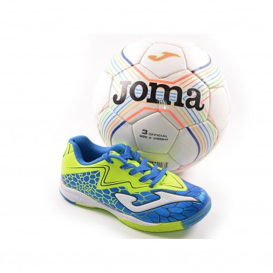 Scjs 801 Joma Zapatilla Deportivo Futbol Sala Transpirable Niño