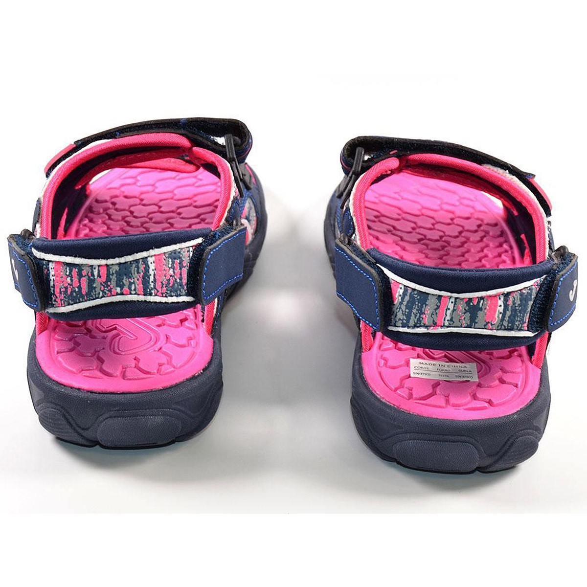 Oceajs923 Joma Sandalia Sandalia sintética, forro textil acolchado. Cierre con velcro, para un ajuste perfecto. Plantilla sintét