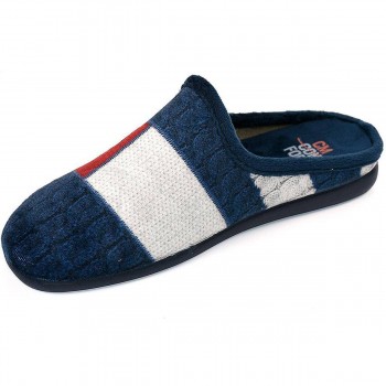 10447 Cmconfort Zapatilla Casa Comprar Zapatilla destalonada, en textil muy suave y plantilla acolchada para un máximo confort.  2
