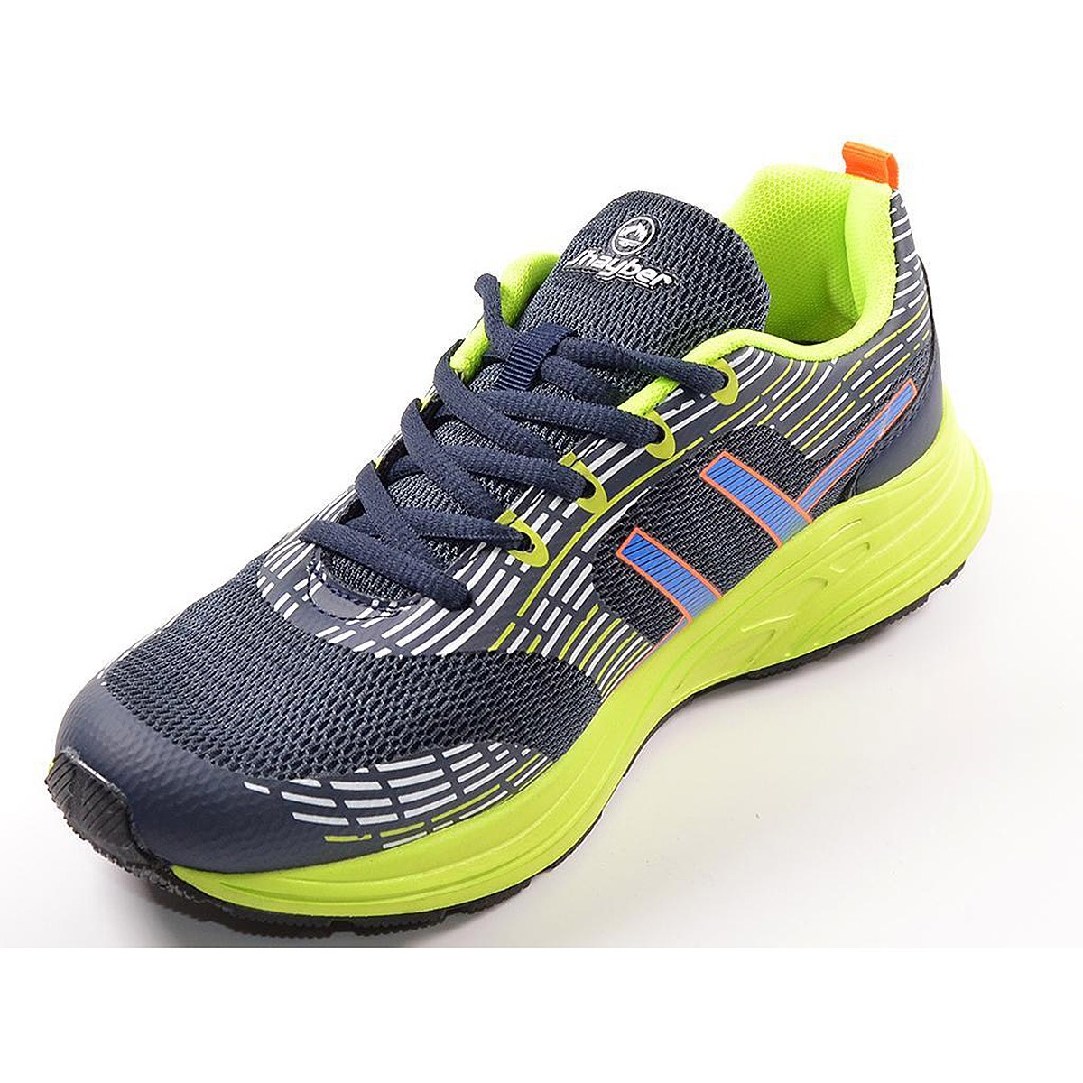 Riera J´hayber Deportivo Comprar Zapatilla Deportivo textil , forro y plantilla textil acolchado. Cierre en cordones. Suela anti