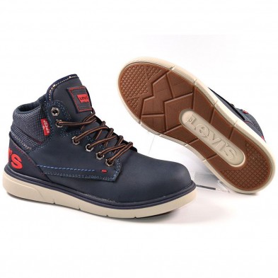 Olympus Levi´s Botín Comprar Botín material sintético. Forro textil acolchado. Cierre en cordones y cremallera interior. Piso co