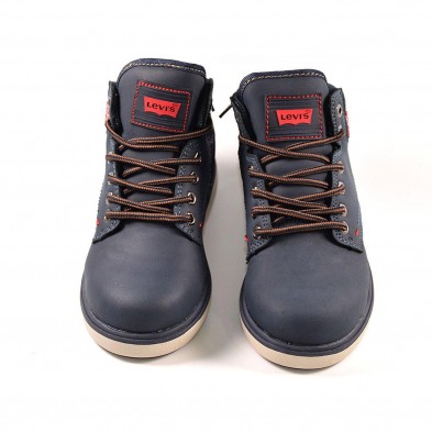 Olympus Levi´s Botín Comprar Botín material sintético. Forro textil acolchado. Cierre en cordones y cremallera interior. Piso co