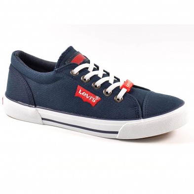 Bermuda Levis Zapatilla Comprar Zapatilla textil, interior forrado en textil. Cierre en cordones elásticos y piso de caucho, muy