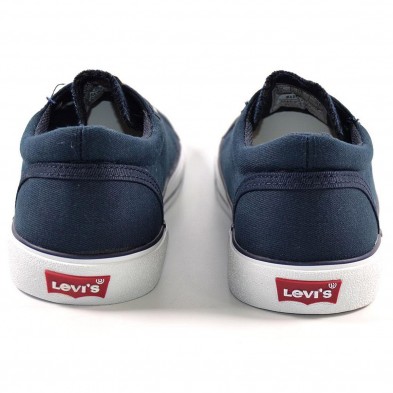 Bermuda Levis Zapatilla Comprar Zapatilla textil, interior forrado en textil. Cierre en cordones elásticos y piso de caucho, muy
