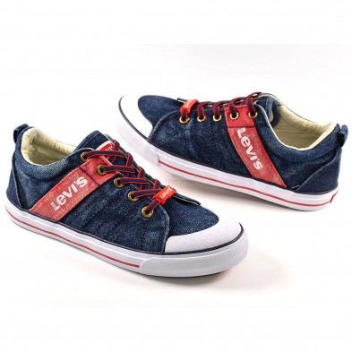 Alabama Low Levis Zapatilla Comprar Zapatilla textil, forro en textil. Cierre en cordones elásticos y piso de caucho con puntera