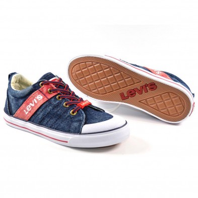 Alabama Low Levis Zapatilla Comprar Zapatilla textil, forro en textil. Cierre en cordones elásticos y piso de caucho con puntera