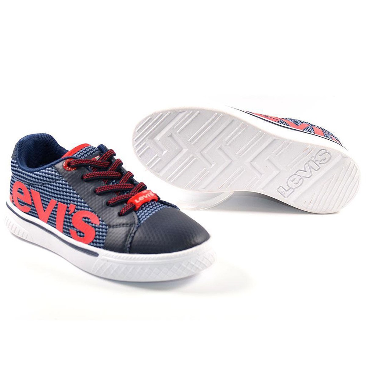 Future Mega Levis Zapatilla Comprar Zapatilla textil Lona tipo bamba, forro en textil. Cierre en cordones elásticos y puntera re