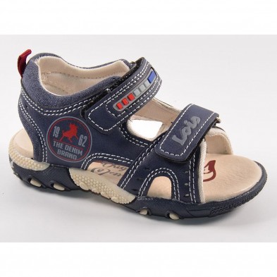 46153 Lois Sandalia Sandalia sintética. Forro interior textil. Cierre de doble velcro, ajustable. Plantilla acolchada, para un m 46153 Lois Sandalia Sandalia sintética. Forro interior textil. Cierre de doble velcro, ajustable. Plantilla acolchada, para un m