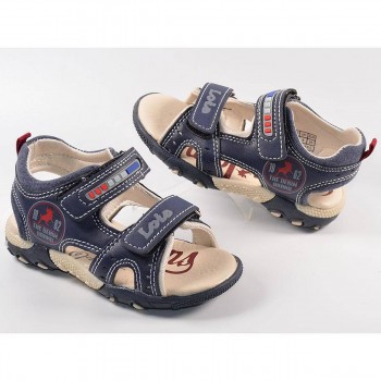 46153 Lois Sandalia Sandalia sintética. Forro interior textil. Cierre de doble velcro, ajustable. Plantilla acolchada, para un m 2