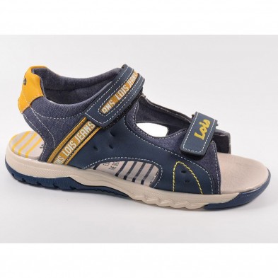 63118 Lois Sandalia Sandalia sintética. Forro interior textil. Cierre de doble velcro, ajustable. Plantilla acolchada, para un m 63118 Lois Sandalia Sandalia sintética. Forro interior textil. Cierre de doble velcro, ajustable. Plantilla acolchada, para un m