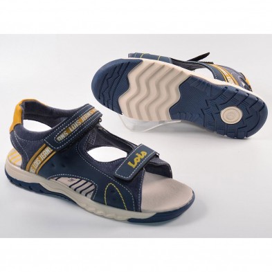 63118 Lois Sandalia Sandalia sintética. Forro interior textil. Cierre de doble velcro, ajustable. Plantilla acolchada, para un m 63118 Lois Sandalia Sandalia sintética. Forro interior textil. Cierre de doble velcro, ajustable. Plantilla acolchada, para un m