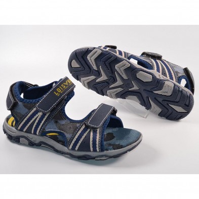 83811 Lois Sandalia Sandalia sintética, forro interior textil, plantilla acolchada. Cierre con doble velcro en empeine y uno en 