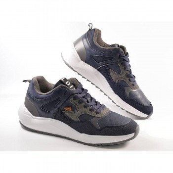 Capri Yumas Sneaker Acolchado Transpirable en Serraje Hombre