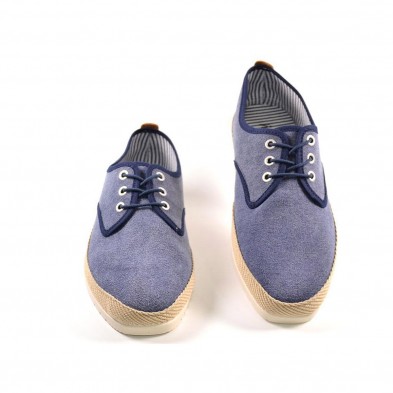 10024 Mediterránea Alpargata Zapatilla alpargata lona ,cierre en cordones. Forro interior textil y plantilla acolchada. Vira de 10024 Mediterránea Alpargata Zapatilla alpargata lona ,cierre en cordones. Forro interior textil y plantilla acolchada. Vira de