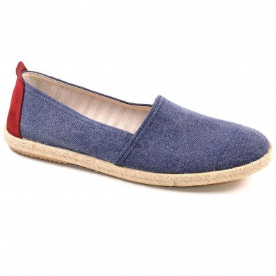 92 Mediterránea Alpargata Zapatilla alpargata lona, forro textil y plantilla acolchada. Piso de yute con suela antideslizante, m