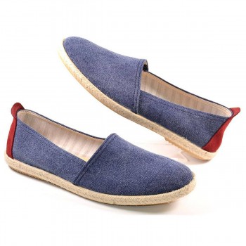 92 Mediterránea Alpargata Zapatilla alpargata lona, forro textil y plantilla acolchada. Piso de yute con suela antideslizante, m 2