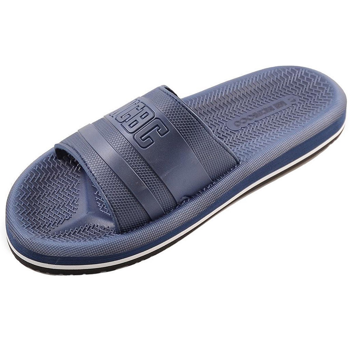 Bunker Nicoboco Chancla BUNKER NICOBOCO. Chancla tipo Zueco de playa con tira en sintético forrado en textil y piso de Eva Termo