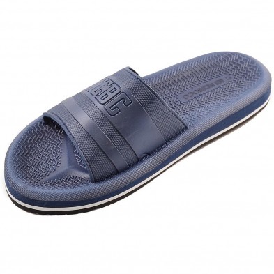 Bunker Nicoboco Chancla BUNKER NICOBOCO. Chancla tipo Zueco de playa con tira en sintético forrado en textil y piso de Eva Termo