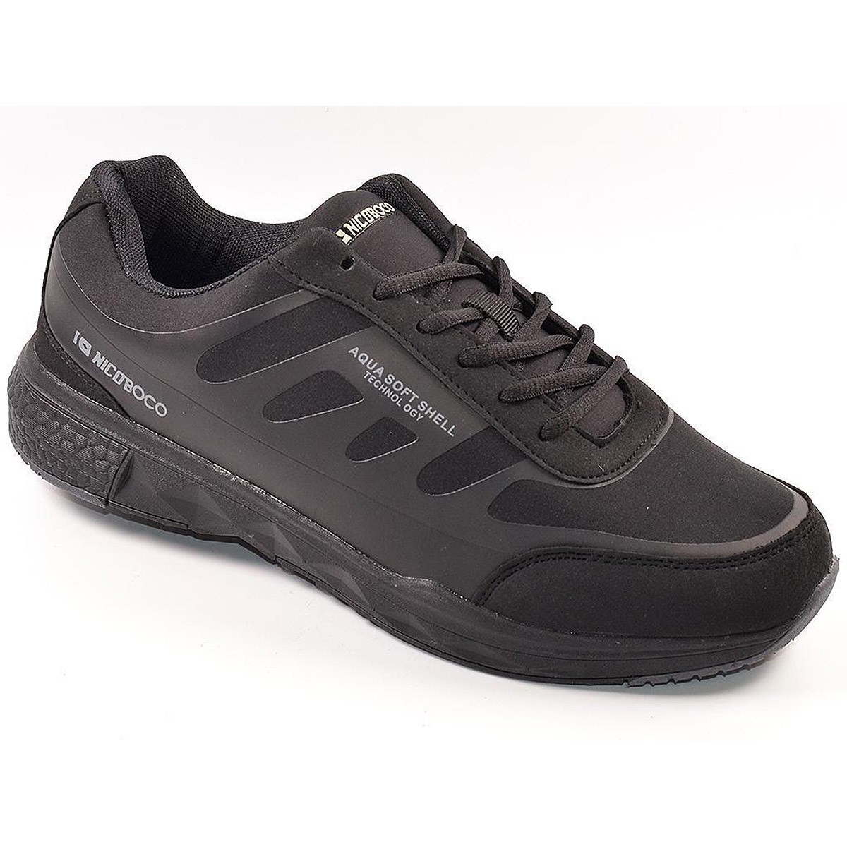 Walshel Nicoboco Deportivo Zapatilla Deportivo en sintético, forro y plantilla textil acolchado. Cierre en cordones. Piso de Eva