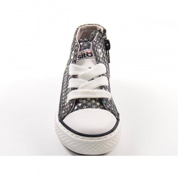 14152 Osito Zapatilla Bota Comprar Zapatilla de caña alta textil, forro en textil. Cierre con cremallera en el lateral interior  2