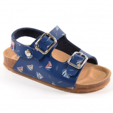 14327 Osito Sandalia Bio Sandalia bio material sintético, cierre con doble hebilla en pala, para un ajuste perfecto. Piso de bio 14327 Osito Sandalia Bio Sandalia bio material sintético, cierre con doble hebilla en pala, para un ajuste perfecto. Piso de bio