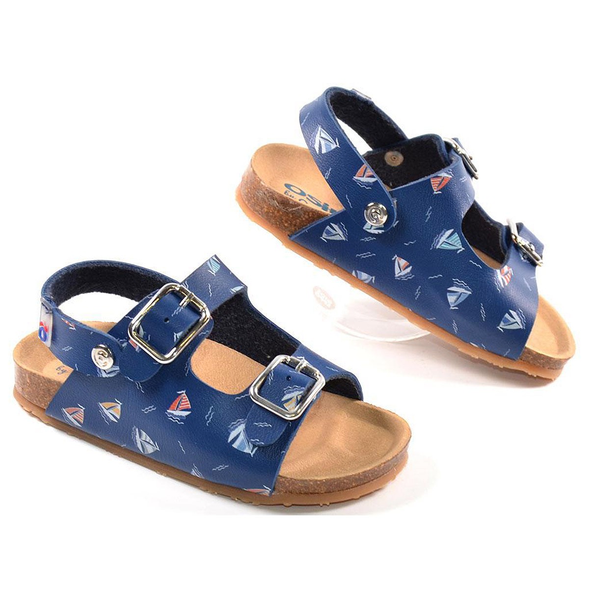 14327 Osito Sandalia Bio Sandalia bio material sintético, cierre con doble hebilla en pala, para un ajuste perfecto. Piso de bio 14327 Osito Sandalia Bio Sandalia bio material sintético, cierre con doble hebilla en pala, para un ajuste perfecto. Piso de bio