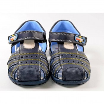 090922 Pablosky Sandalia Sandalia de piel. Puntera y talón reforzado, con velcro ajustable. Plantilla acolchada absorbente y ant 2