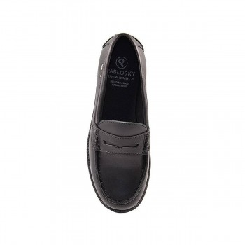 714910 Pablosky Zapato Colegial Comprar Zapato colegial de piel. Forro y plantilla textil inTech transpirable. Piso de goma anti 2