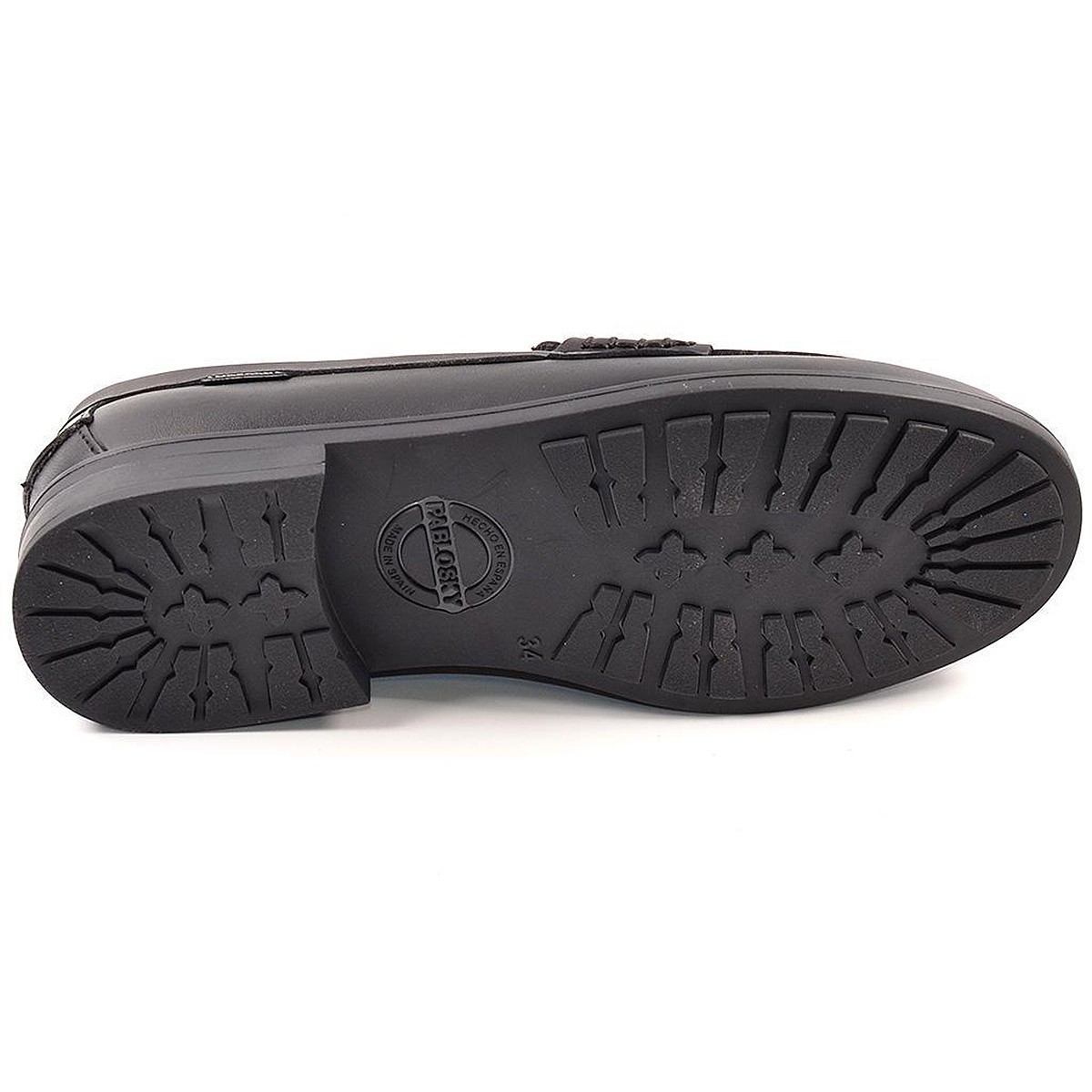 714910 Pablosky Zapato Colegial Comprar Zapato colegial de piel. Forro y plantilla textil inTech transpirable. Piso de goma anti