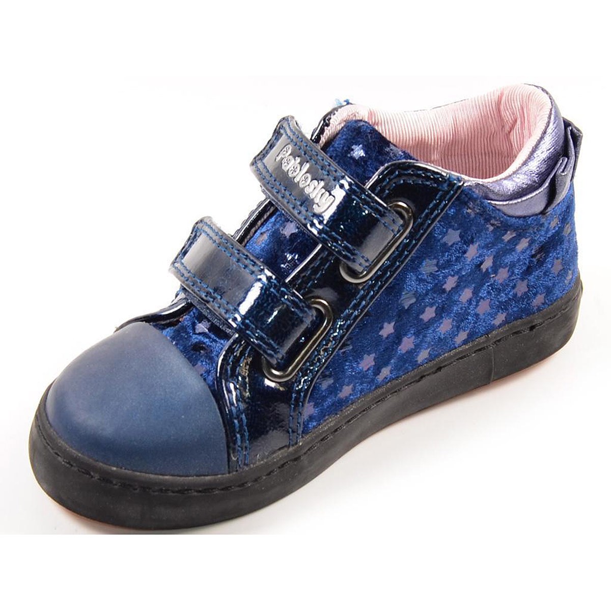 952120 Pablosky Botín Comprar Botín en textil, forro transpirable y planta interior de piel. Doble velcro, puntera de goma, piso 952120 Pablosky Botín Comprar Botín en textil, forro transpirable y planta interior de piel. Doble velcro, puntera de goma, piso