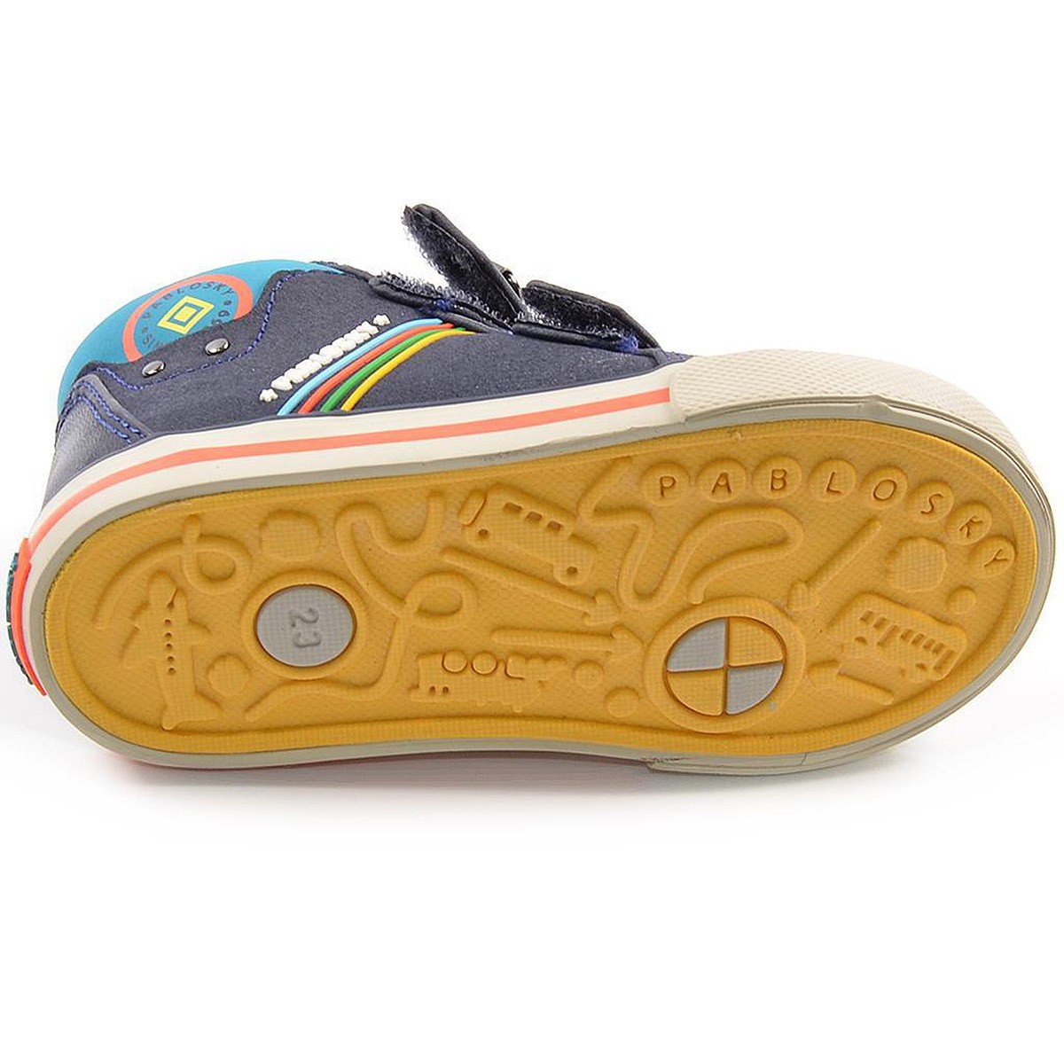 951820 Pablosky Botín Comprar Botín sintético, forro textil transpirable y planta interior de piel. Cierre de doble velcro , pun 951820 Pablosky Botín Comprar Botín sintético, forro textil transpirable y planta interior de piel. Cierre de doble velcro , pun