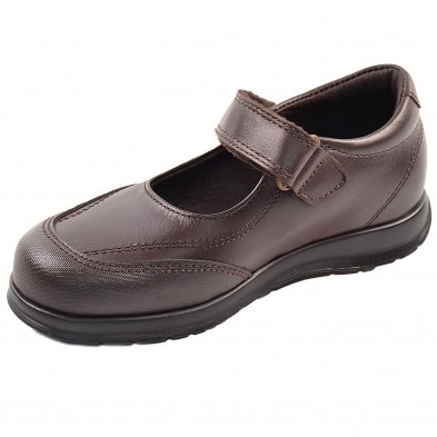 310190 Pablosky Zapato Colegial Zapato colegial de piel y puntera reforzada. Forro y plantilla textil inTech transpirable. Velcr 310190 Pablosky Zapato Colegial Zapato colegial de piel y puntera reforzada. Forro y plantilla textil inTech transpirable. Velcr