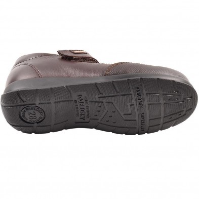 310190 Pablosky Zapato Colegial Zapato colegial de piel y puntera reforzada. Forro y plantilla textil inTech transpirable. Velcr 310190 Pablosky Zapato Colegial Zapato colegial de piel y puntera reforzada. Forro y plantilla textil inTech transpirable. Velcr