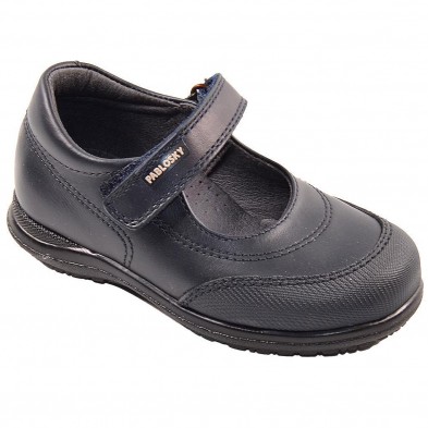 310120 Pablosky Zapato Colegial Comprar Zapato colegial de piel y puntera reforzada. Forro y plantilla textil inTech transpirabl