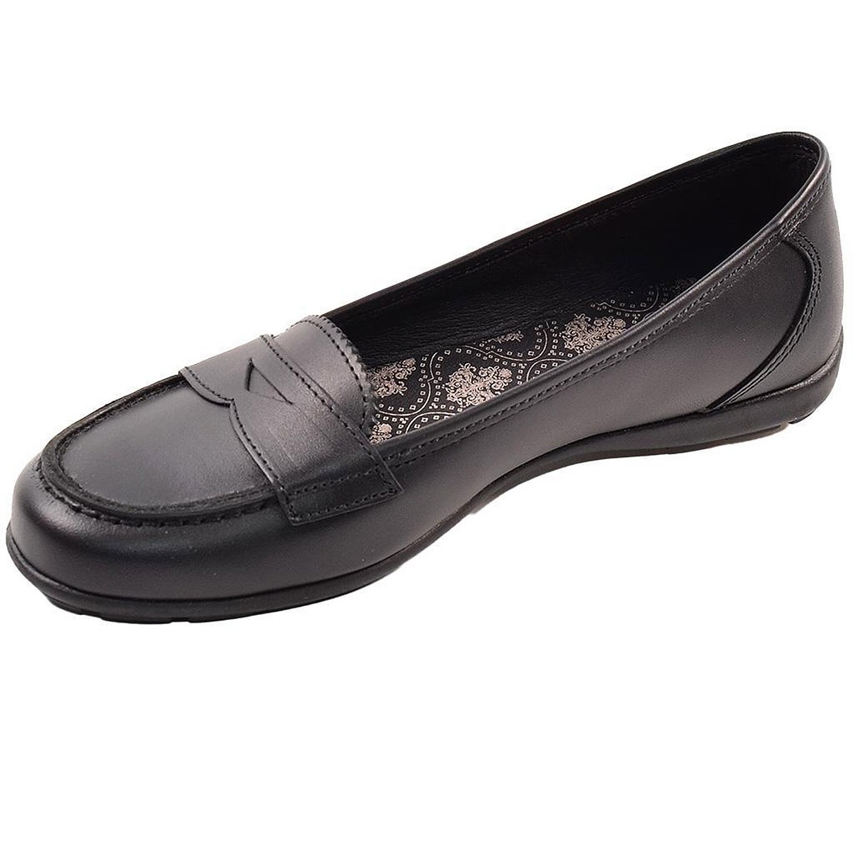 810110 Pablosky-Paola Zapato Colegial Zapato colegial en material de piel. Forro interior y plantilla textil inTech transpirable