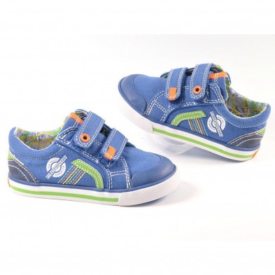 953410 Pablosky Zapatilla Comprar Zapatilla lona con puntera de goma y talón con collarín acolchado. Forro textil y plantilla de