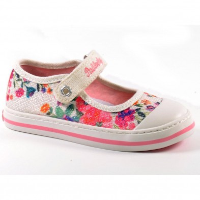 953500 Pablosky Zapatilla Comprar Zapatilla lona estampada, forro textil y plantilla de piel extraíble con velcro. Puntera de go