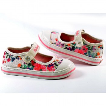 953500 Pablosky Zapatilla Comprar Zapatilla lona estampada, forro textil y plantilla de piel extraíble con velcro. Puntera de go 2
