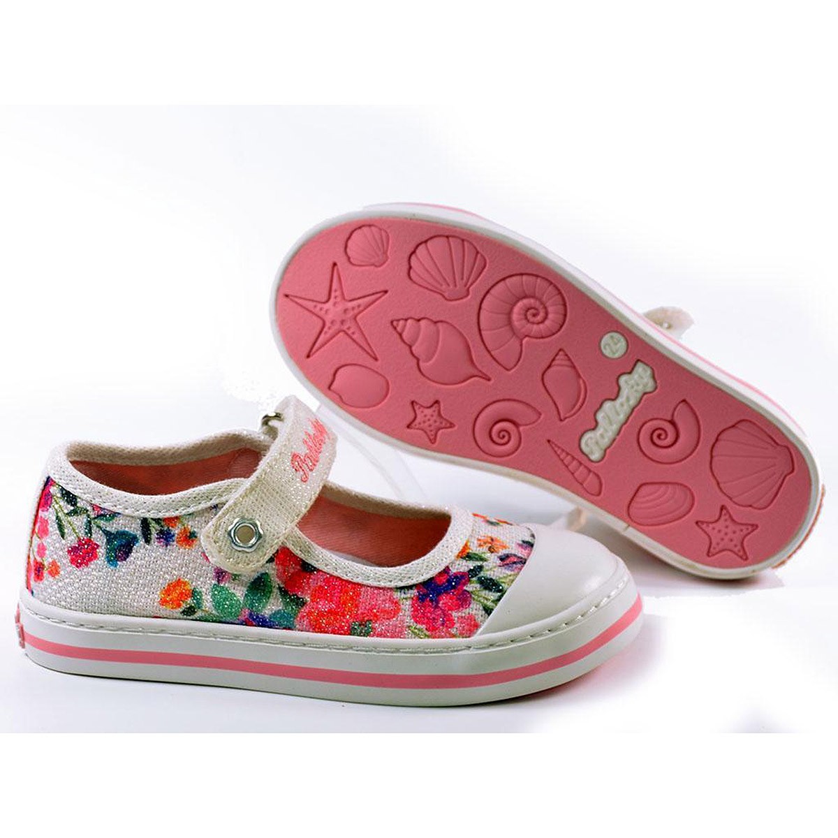 953500 Pablosky Zapatilla Comprar Zapatilla lona estampada, forro textil y plantilla de piel extraíble con velcro. Puntera de go