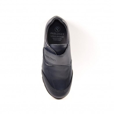 334520 Pablosky Zapato Colegial Comprar Zapato colegial de piel y puntera reforzada. Forro y plantilla textil inTech transpirabl