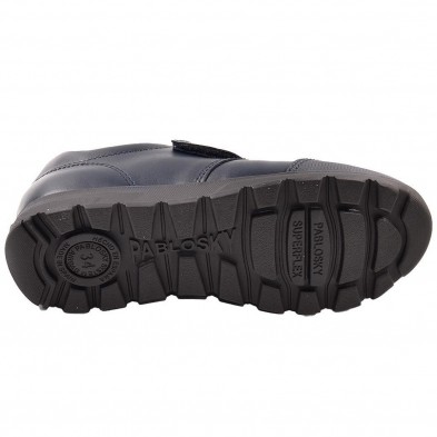 334520 Pablosky Zapato Colegial Comprar Zapato colegial de piel y puntera reforzada. Forro y plantilla textil inTech transpirabl